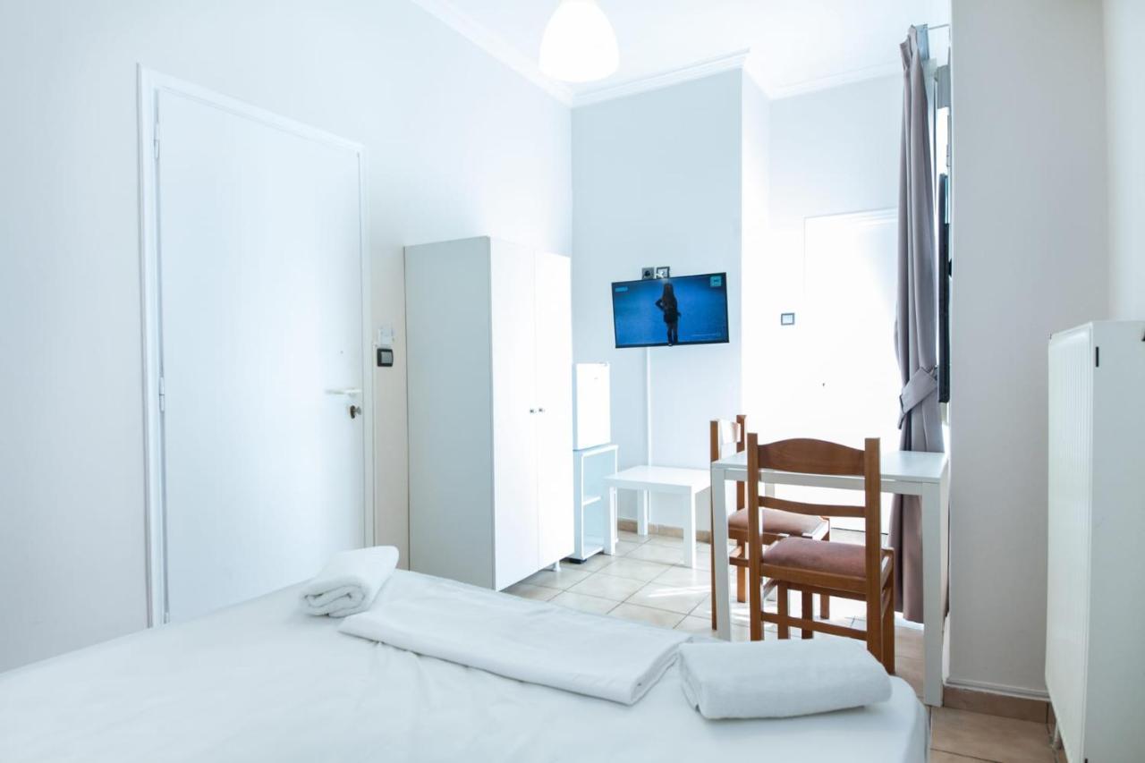 Silver Hotel Athens Double Room With Balcony Luaran gambar